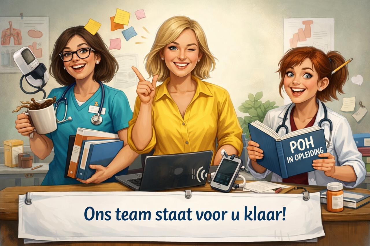 ✨ Update vanuit onze huisartsenpraktijk omtrent de praktijkondersteuners✨